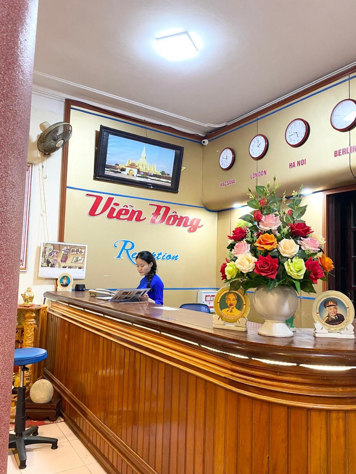 Khach San Vien Dong Hotell Cửa Lò Eksteriør bilde