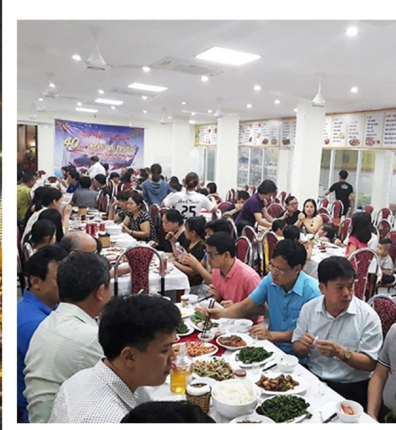 Khach San Vien Dong Hotell Cửa Lò Eksteriør bilde