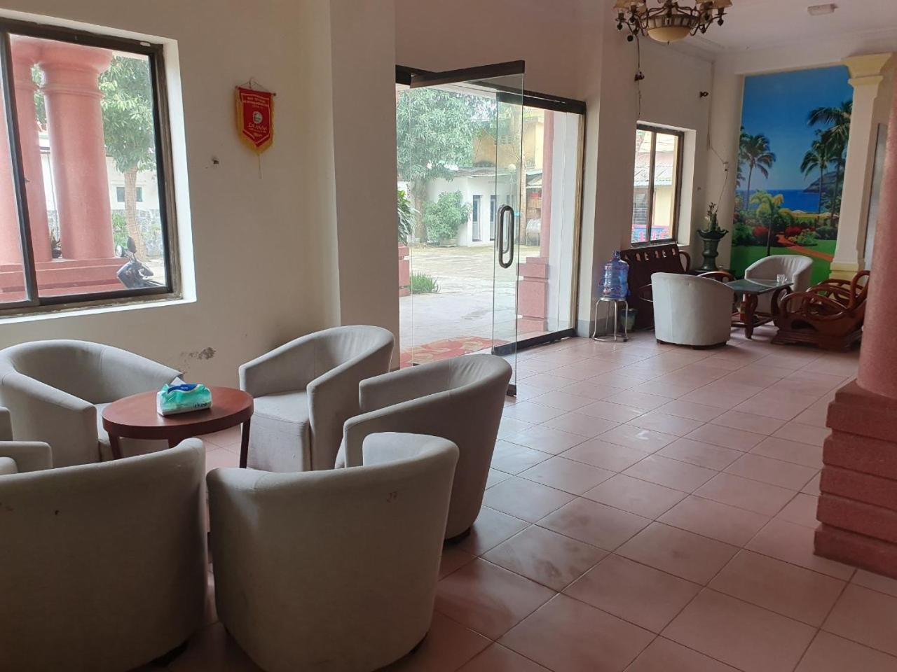 Khach San Vien Dong Hotell Cửa Lò Eksteriør bilde