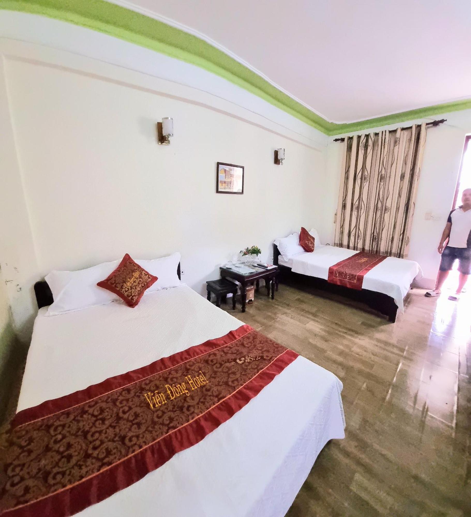 Khach San Vien Dong Hotell Cửa Lò Eksteriør bilde