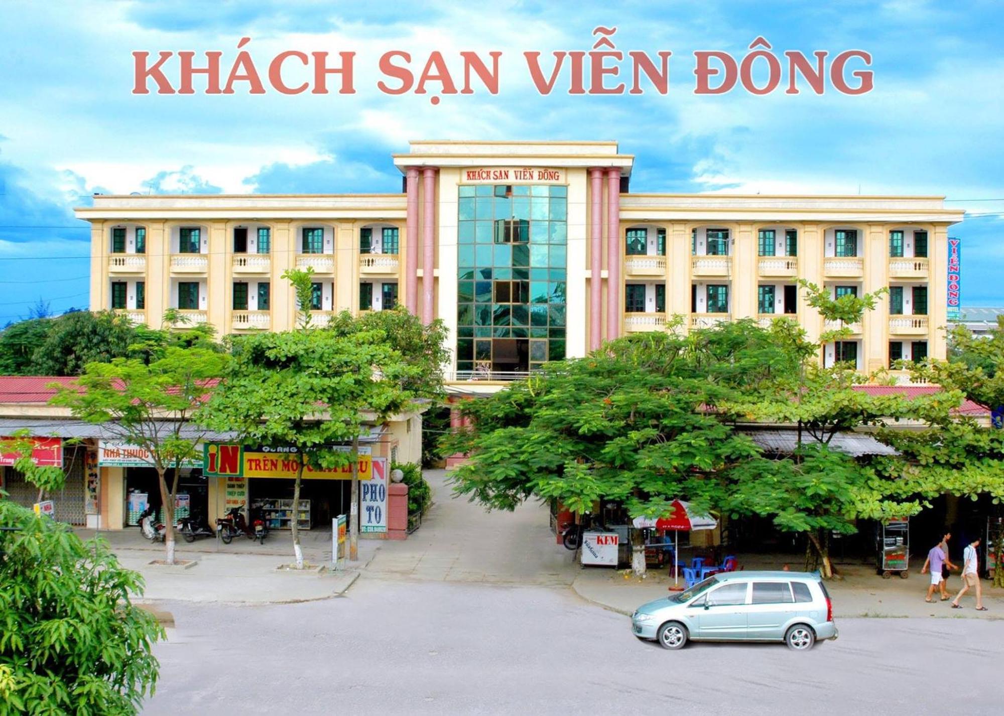 Khach San Vien Dong Hotell Cửa Lò Eksteriør bilde